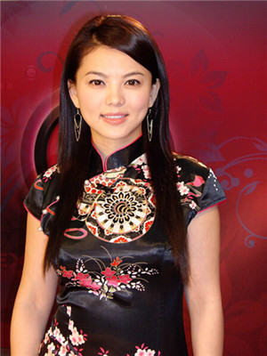 李湘将军妻子图片