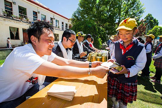 為愛前行杜卡迪夢幻之旅希望工程獻愛心