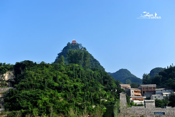 贵州安顺散落在黔山秀水中的天龙乡愁