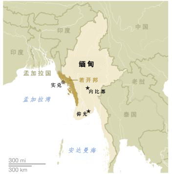 迷失于现代暴力的缅甸王国