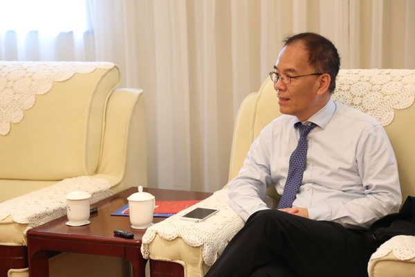 (图:金山云董事长张宏江博士 针对此次合作,金山云董事长张宏江表示