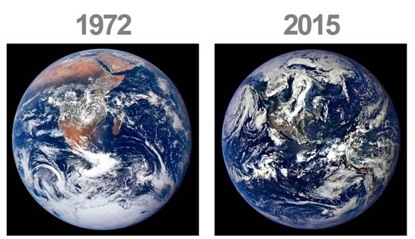 涨知识:1972年的地球和2015年的地球有何不同