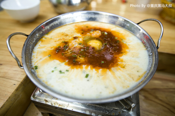 【大叔拍美食】重庆美食奉节合渣