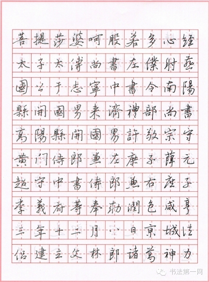 後由沙門懷仁從王羲之書法中集字,刻製成碑文,稱《唐集右軍聖教序並記