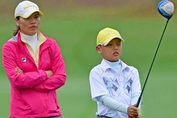 杨红梅与李嘉伟