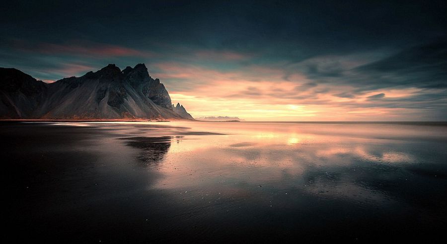 摄影师用镜头记录冰岛窒息美景(组图)