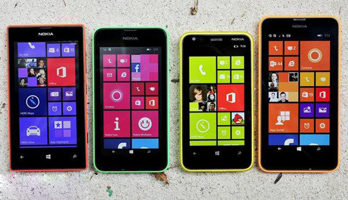 微软lumia手机 正式开放升级win10