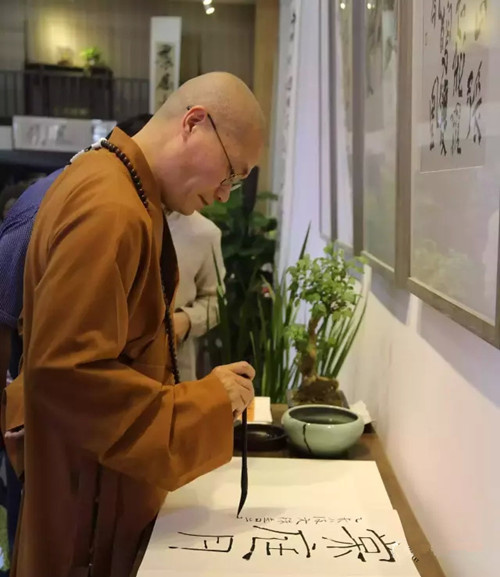 以书识人 走进伍灯法师-不'行'是不行的