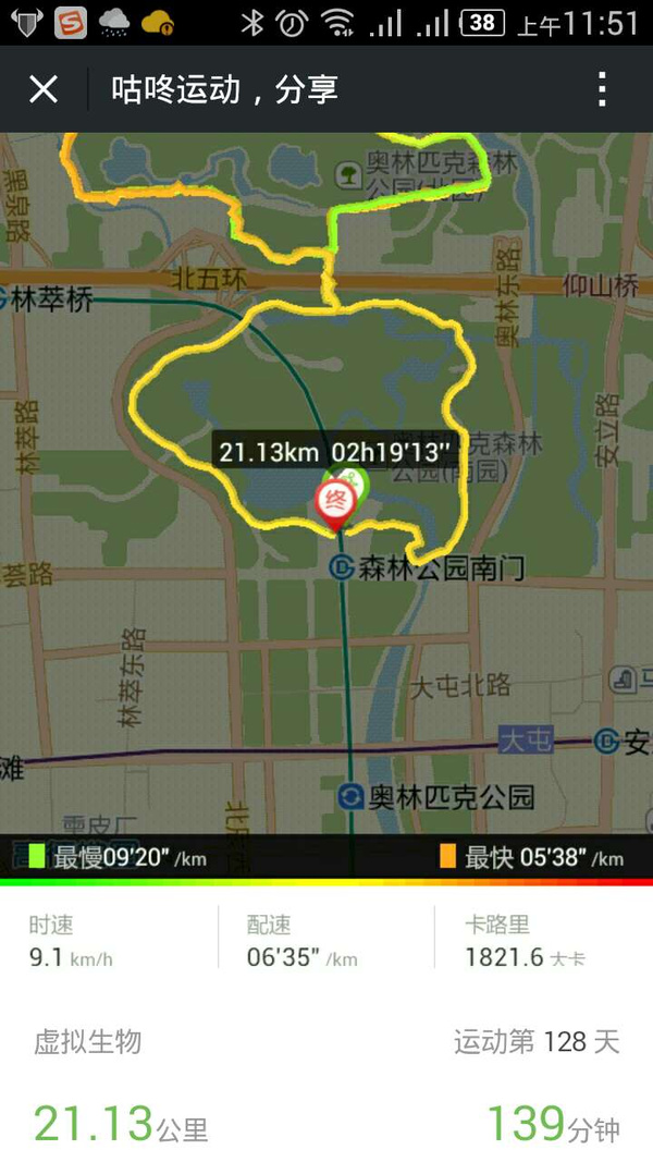 奥森观鸟路线图片