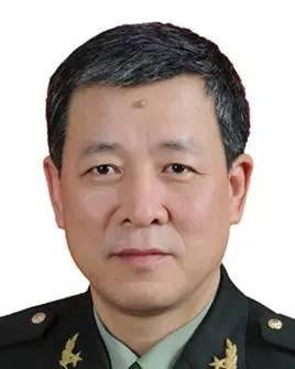 北海舰队副政委李桦图片