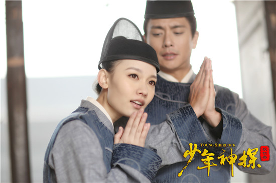 由黃宗澤,馬天宇,孫驍驍等聯袂主演的古裝推理懸疑劇《少年神探狄仁傑