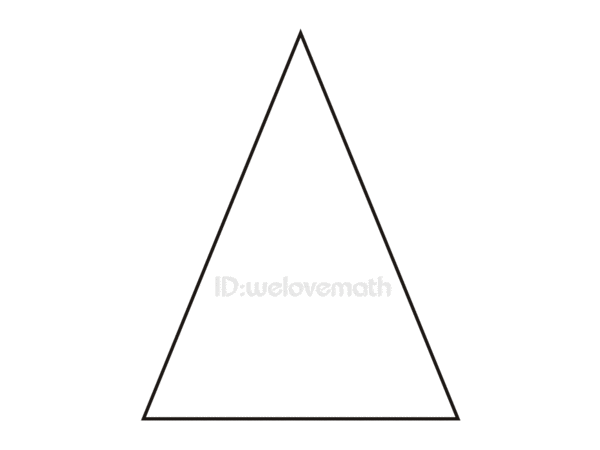 等腰三角形折叠动图图片