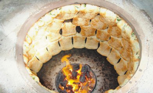 缸炉烧饼(组图)