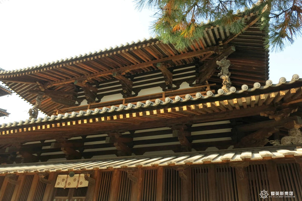 法隆寺——古老的日本木結構建築