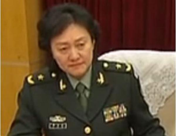 总装司令部原副参谋长李岩岩。