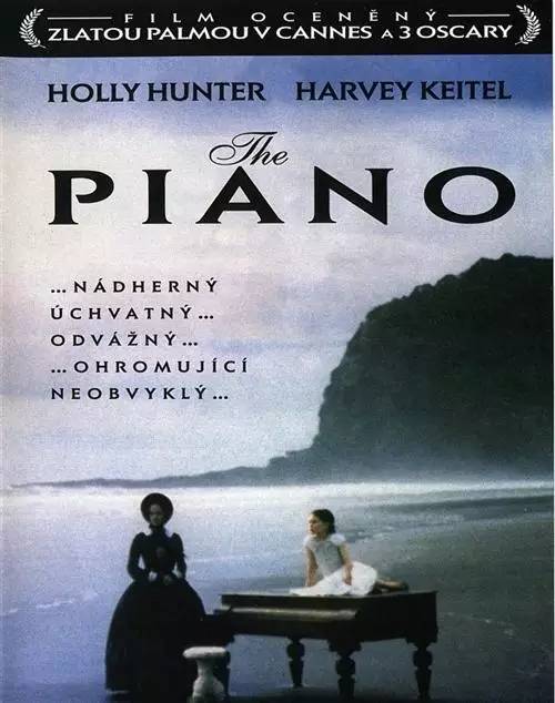 《钢琴课》是新西兰女导演简·坎皮恩执导的一部经典爱情片,讲述了