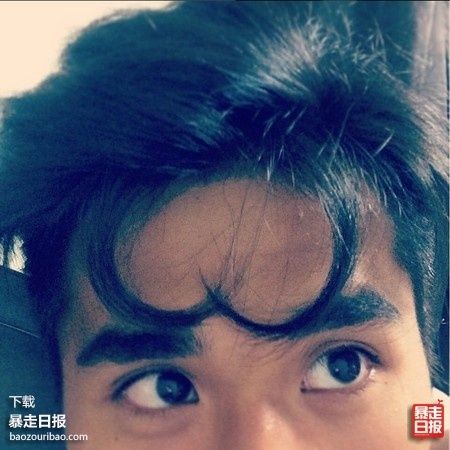 男版心形刘海来袭这妩媚你驾驭不住