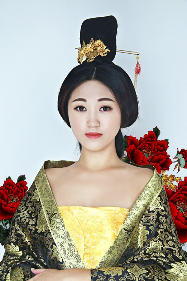 【anko彩妆】王朝的女人-杨贵妃 之 杨贵妃仿妆