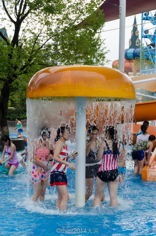 丽水:炎夏避暑,首选冒险岛水世界