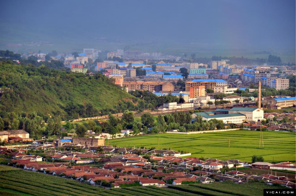 朝鲜咸镜北道会宁市图片