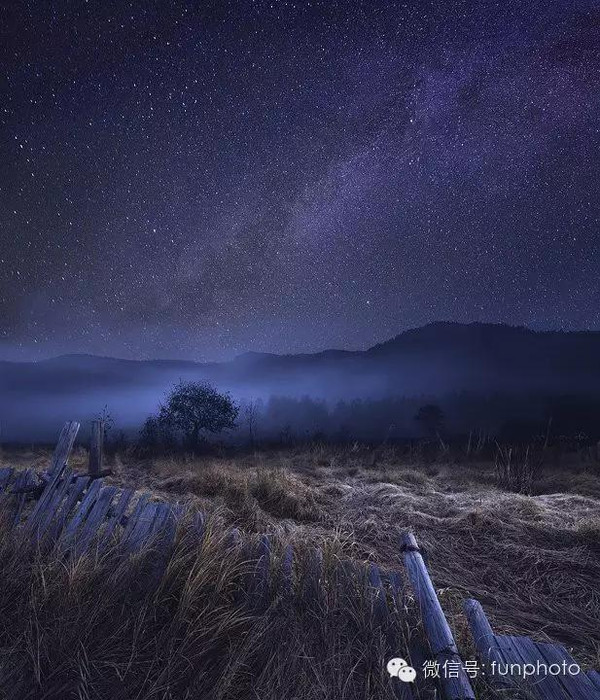 星空拍攝技巧