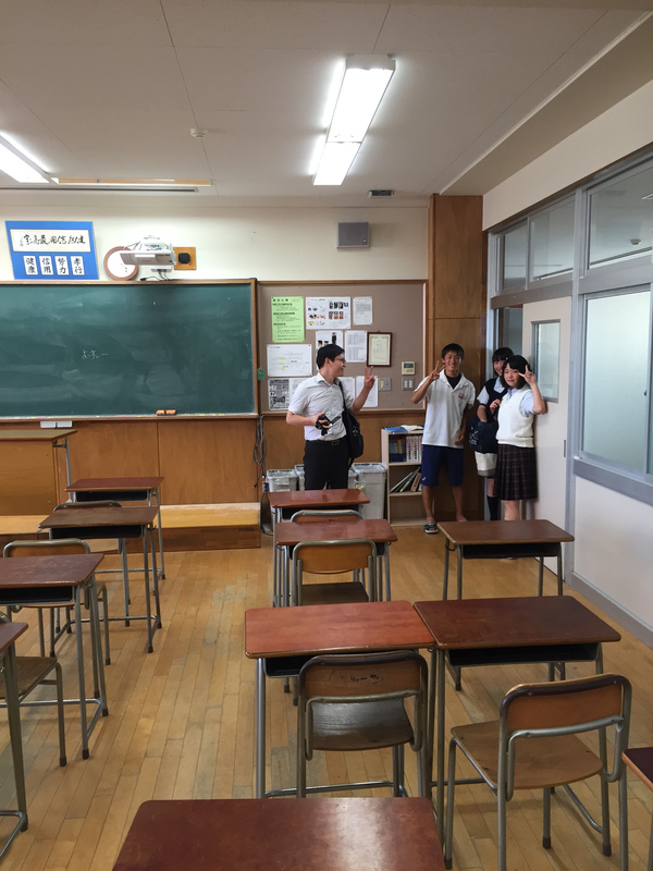 日本千叶高中图片
