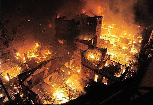 天津大爆炸现在的样子图片