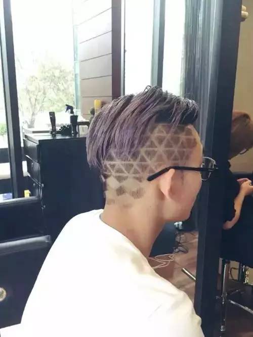 【hair tattoo】中文名稱是雕發,意思就是髮型師利用剪刀剃刀等工具在