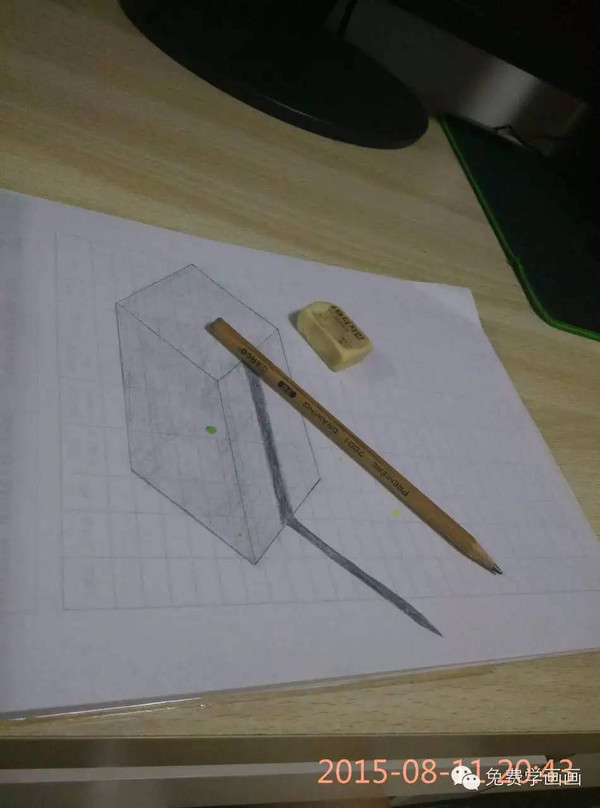 【作业点评1】看我画的3d铅笔