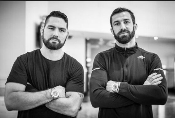 ufc194双重冠军赛韦德曼vs洛克霍德联合出战