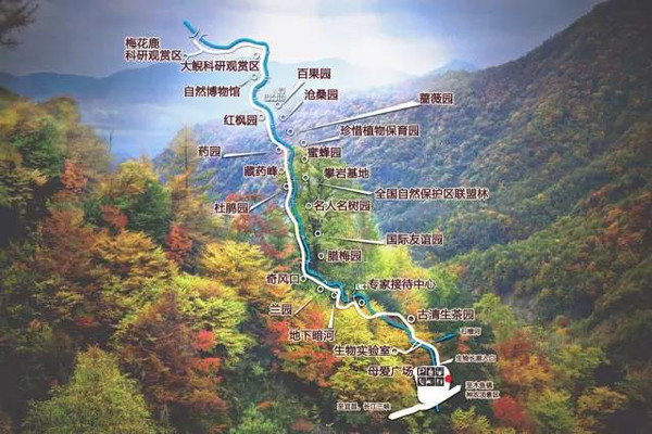 10月24日:15公里官门山徒步路线