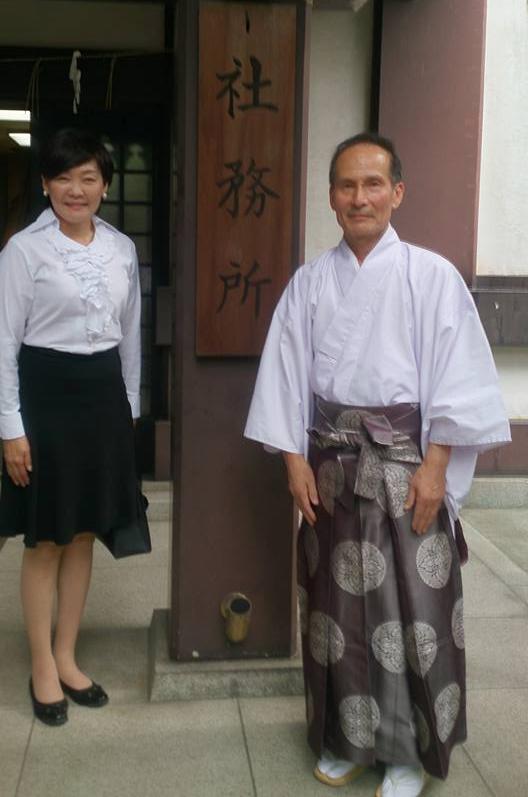 安倍昭惠8月18日在脸谱网个人主页上发布消息称,她当天参拜了靖国神社