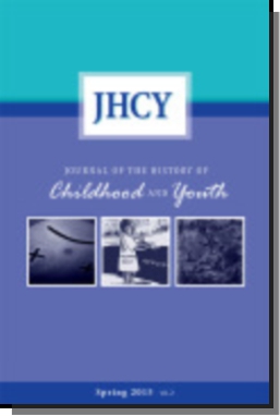 The Journal of the History of Childhood and Youth, Vol.8, No.1 (2015)