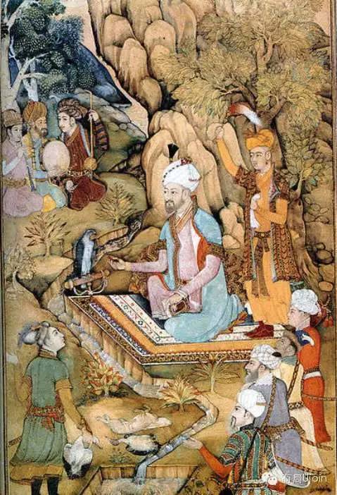 古尔王朝起源于阿富汗,向南入侵印度,击败了印度教徒