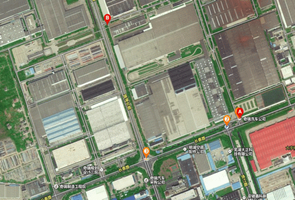 坪山比亚迪厂区地图图片