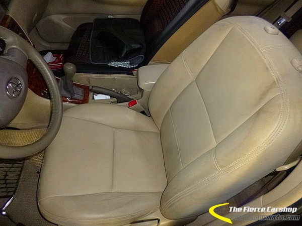 丰田花冠改怡然座椅通风