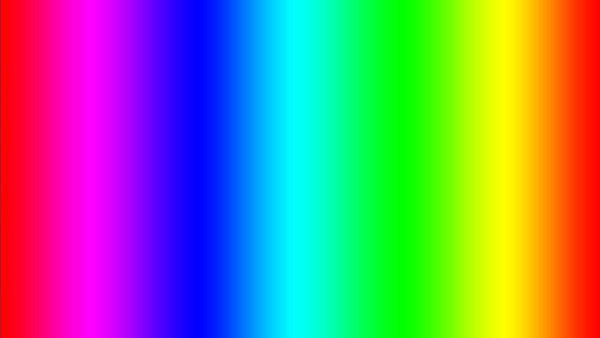 绿,蓝,白,黑5种颜色来考察电视屏幕的品质,着重关注液晶电视坏点,亮点