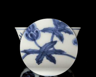 馆藏大明成化青花瓷器