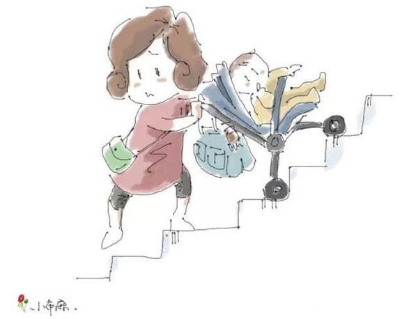 发现正好用完了最后一片尿布…这种让人手足无措的当下已经让妈妈们焦