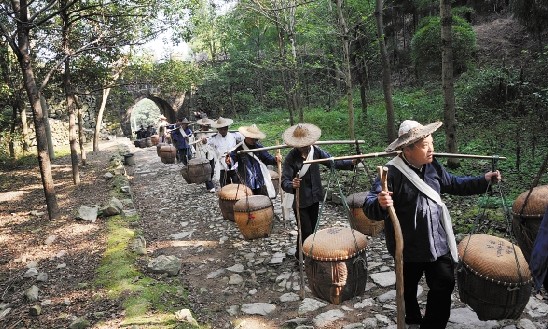 【爱宁德】原来古时候宁德人去福州是从南漈山出发