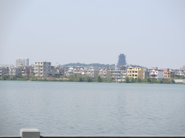鄱阳东湖十景规划图图片