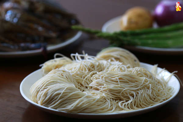 【七夕【一手美食】梭蟹咖喱面