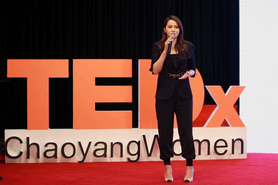 伊能静T TEDxWomen演讲 
