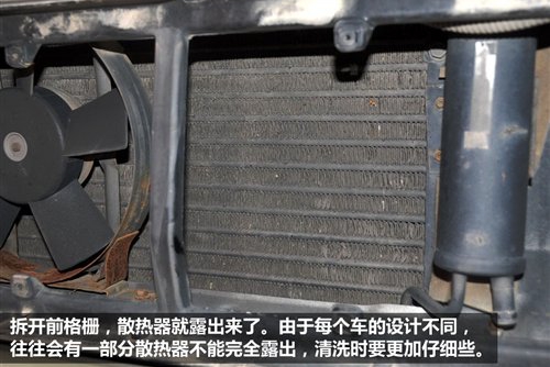 車輛散熱器清洗步驟 清洗散熱器並不是一件困難的事,操作