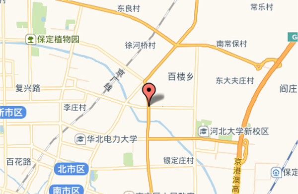 涿州市义和庄镇地图图片