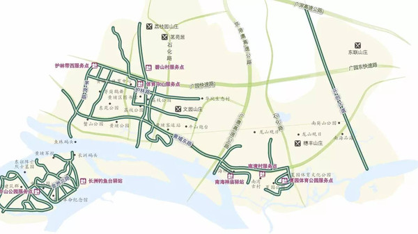 天河绿道核心区域集中在珠江新城及临江大道,在cbd楼宇丛林之间骑行