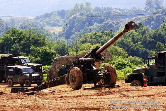 朝鲜榴弹炮图片