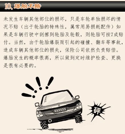 11,拖著沒保險的車撞車不賠.