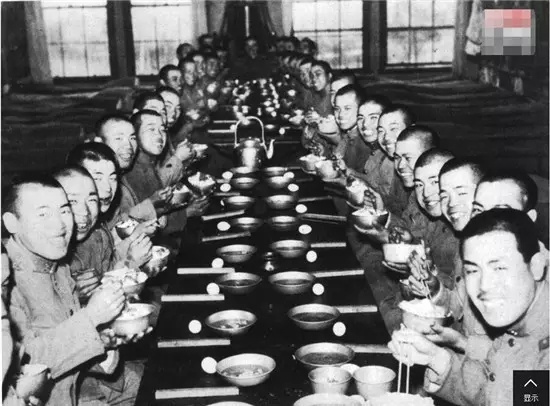 二战国民党伙食图片