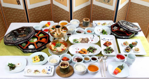 韩国的主食